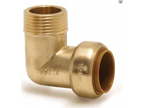 Bøjning Tectite muffe/muffe 15 mm X 1/2