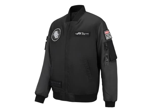 ASUS ROG Cosmic CJ3001 - Bomber jacket - XXL - grå, svart