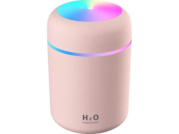 H2O luftfukter AG354H Rosa