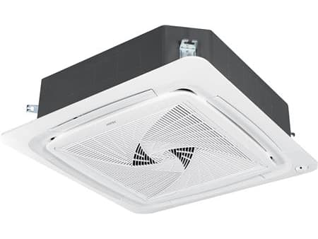 Haier 7,1 kW kasetti 84x84 tulo AB71S2SG1FA monijärjestelmään, jossa on 1 ulostulo ja enintään 5 tuloaukkoa R32:lla - TOP Panel PB-950KB