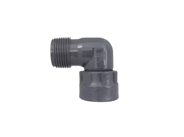 Rain Pvc Elbow W/Or 1In Fx1in M