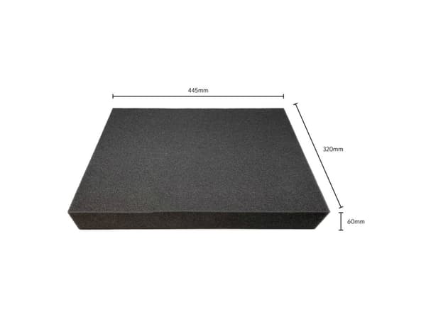 Berger &amp; Schröter 60824 RG2540 Vaahtomuovisisäke (L x S x K) 60 x 455 x 320 mm