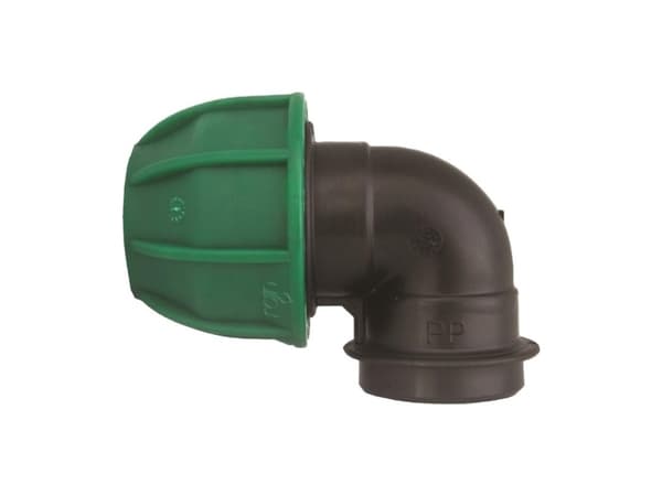 Rain Threaded Elbow F 25X3/4In
