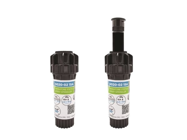 Rain Pop-Up Sprayer 2In S020 Label 15A