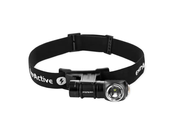 EverActive hodelykt FL-55R Dripple LED håndholdt/hodelykt oppladbar 500 lumen