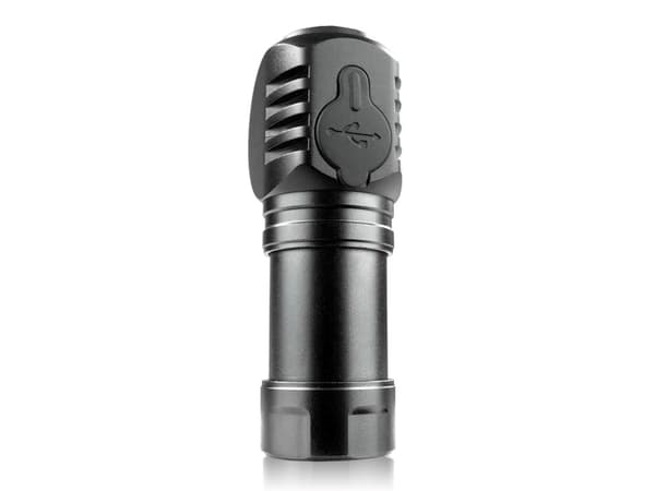 EverActive hodelykt FL-55R Dripple LED håndholdt/hodelykt oppladbar 500 lumen