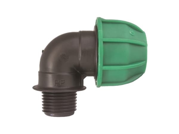 Rain Threaded Elbow M 25X3/4In