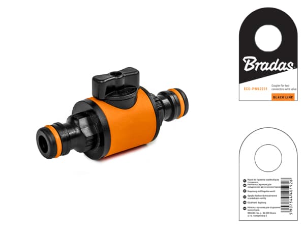 Bradas ECO-PWB2231, Putkiliitin, Tiputus-keinokastelujärjestelmä, Puola, 1 kpl