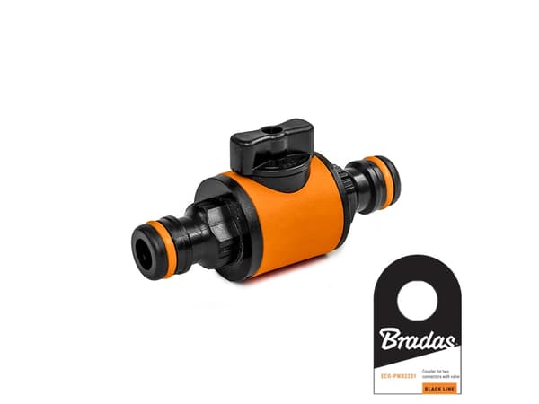 Bradas ECO-PWB2231, Rörkoppling, Droppbevattningssystem, Polen, 1 styck