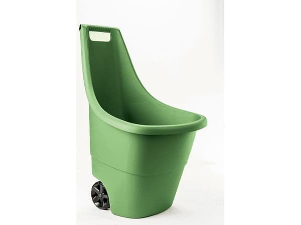 Keter Easy Go Breeze ķerra 50L zaļa (51 x 56 x 84cm) 29199467771