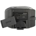 Miniatyrbild 4 av 4: Utomhusradio Renkforce RF-CR-300 FM, AM uppladdningsbart, Solcellspanel, Handvev, Ficklampa Svart