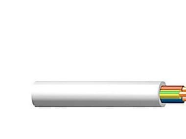 NKT Installationskabel, halogenfri, 5G1,5 mm2 EXQ XTRA Dca vit 300/500V Qaddy - (400 meter)