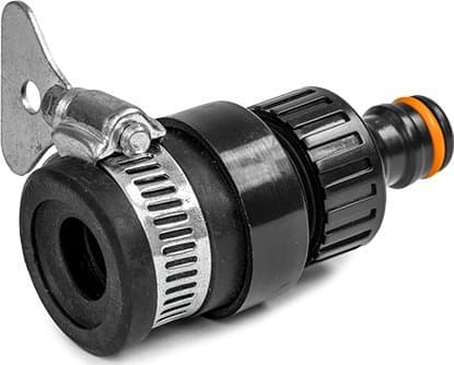 Bradas BLACK LINE Tap connection with a diameter of 22 - 24mm
