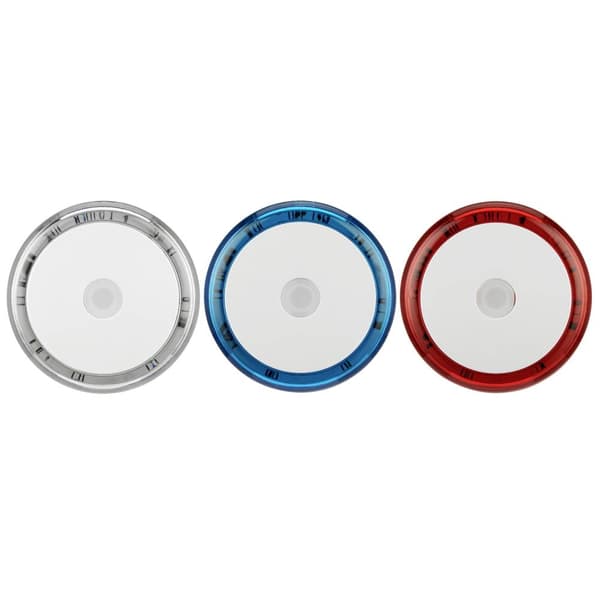 REV Nachtlicht LED SET m.D.0,8W ws 0029340002 Nattlampa Rund LED Vit