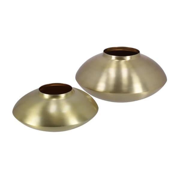 PTMD Jeason Rund Pot 30 cm Champagne