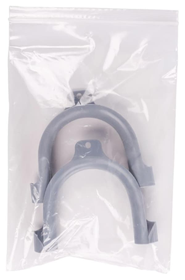 Fixapart W9-21053 koukun pidike Harmaa Soveltuu poistoletkulle