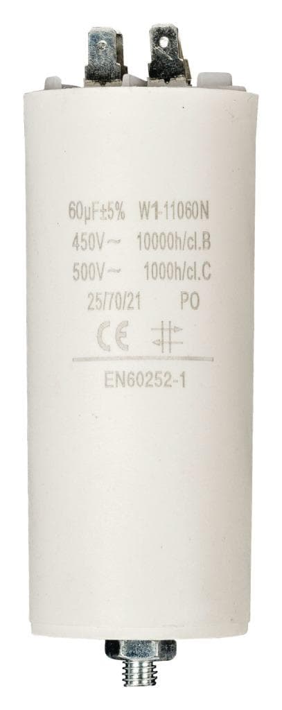 Fixapart W1-11060N kondensator 60,0 uf / 450 V + jord