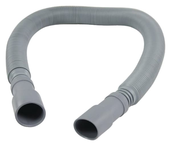 Hq W9-OHR-0620N Udtrækkelig drænslange 24/19 mm lige - 29/22 mm lige 0,60 - 2,00 M