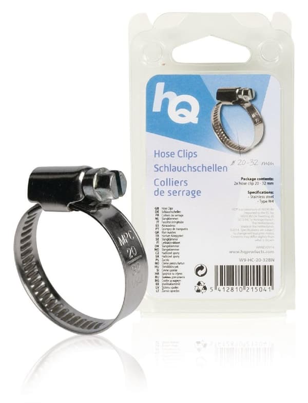 Hq W9-HC-20-32BN Slangeklemmer 20 - 32 mm