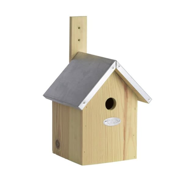 Esschert Design puinen pesälaatikko Sinitiainen