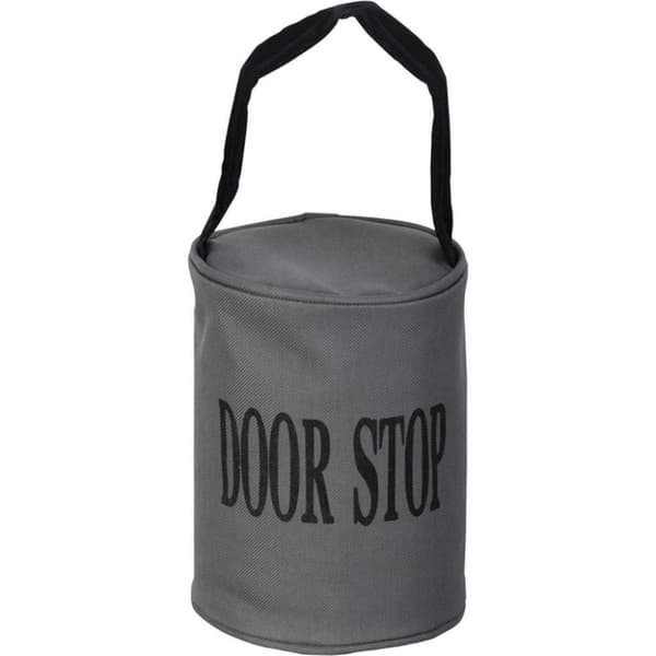 Esschert Design Dörrstoppare med Handtag 13x27 cm Grå