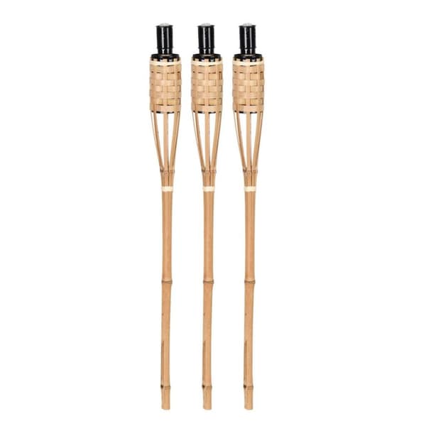 Esschert Design Lommelygte 62,6 cm 3 Stk Bambus