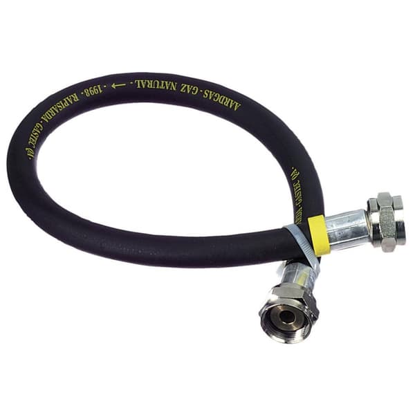 Scanpart F121 kaasuletku 60cm alumiiniliittimellä