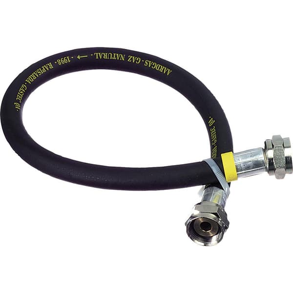 Scanpart F122 Gasslang 100cm ALU Koppling