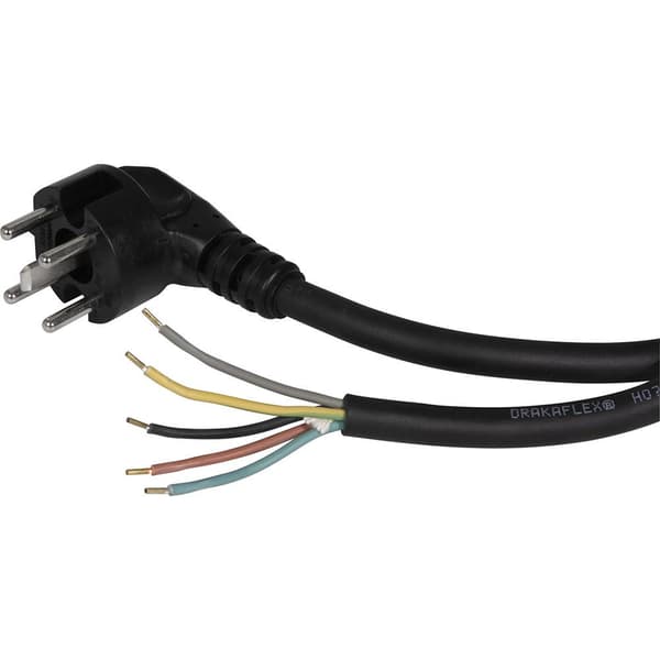 Scanpart 1191025527 Uunin liitäntäkaapeli 5x1,5 ja Perilex Plug 2,0 M