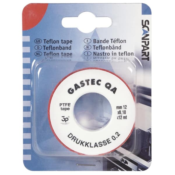 Scanpart 1104007001 Gasband Gastec godkännande