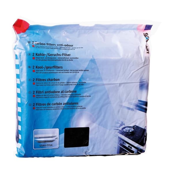 Scanpart 1530050001 L047 Kulfilter A2 Sort