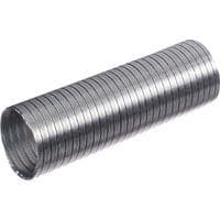 Luftudstødningsslange 0730099150 ALU 150mm 1,5M
