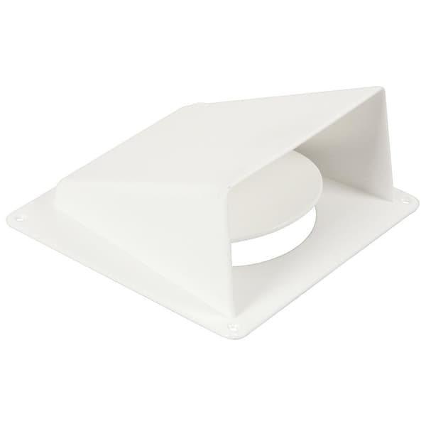 NEDCO pakoventtiili valkoinen 100 mm