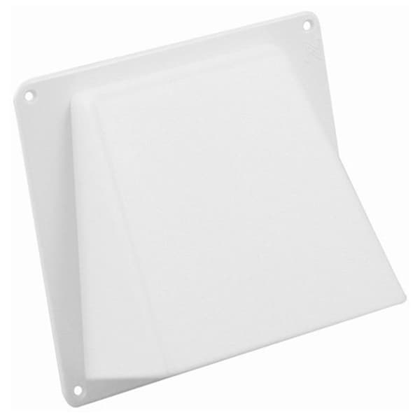 NEDCO pakoventtiili valkoinen 100 mm