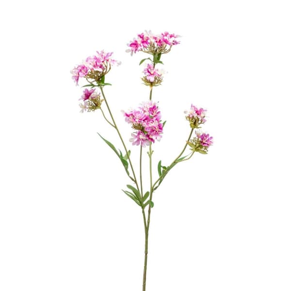 Konstgjord Blomma Lila Verbena 68 cm