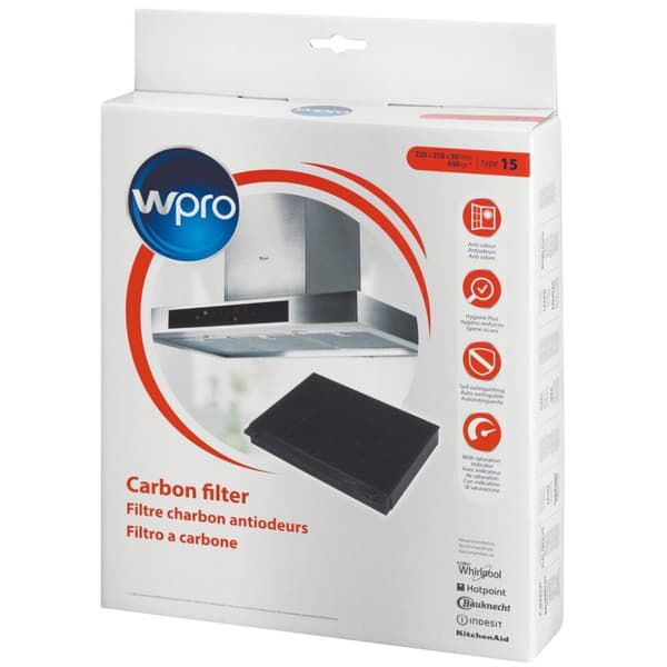 WPRO kulfilter 15