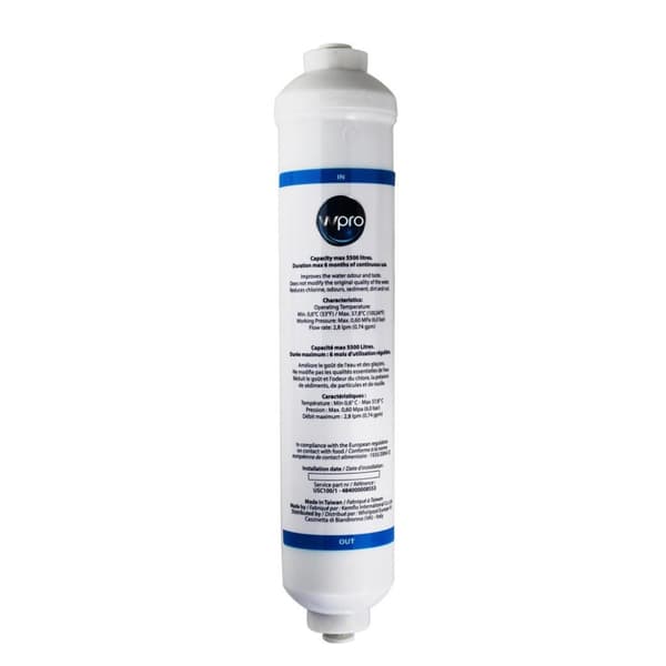 Wpro Usc100 vandfilter