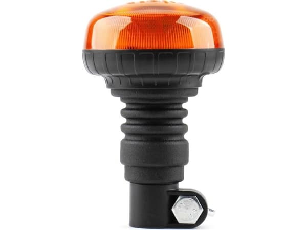 Mini rooster varningslampa 18 led flex r65 r10 12-24v w21pl amio-02921