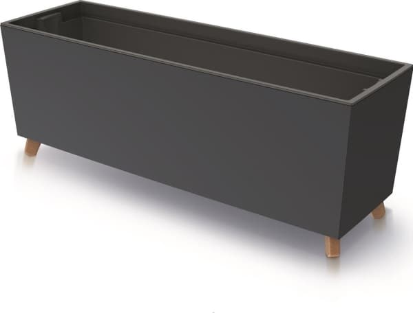 Prosperplast <div class="int_ce_html">URBI CASE gėlių vazonas - antracit</div>
