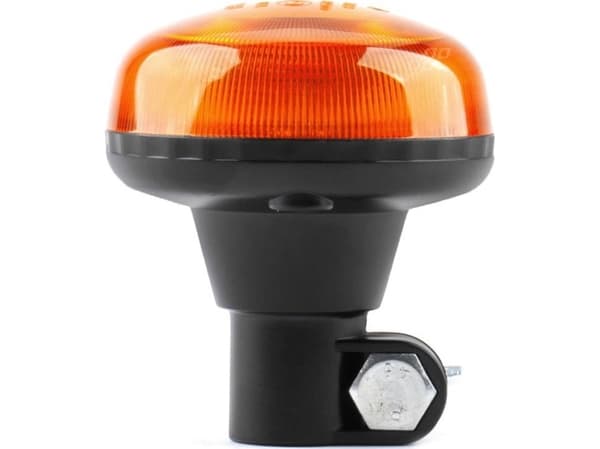 Mini rooster varningslampa 18 led r65 r10 12-24v w21p amio-02922