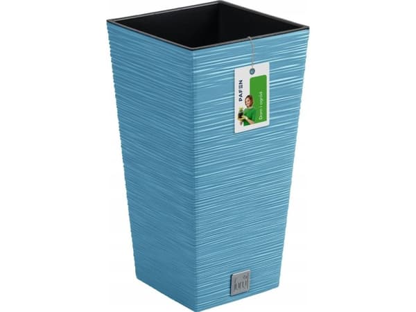 Prosperplast Blomsterpotte FURU SQUARE - skandinavisk blå