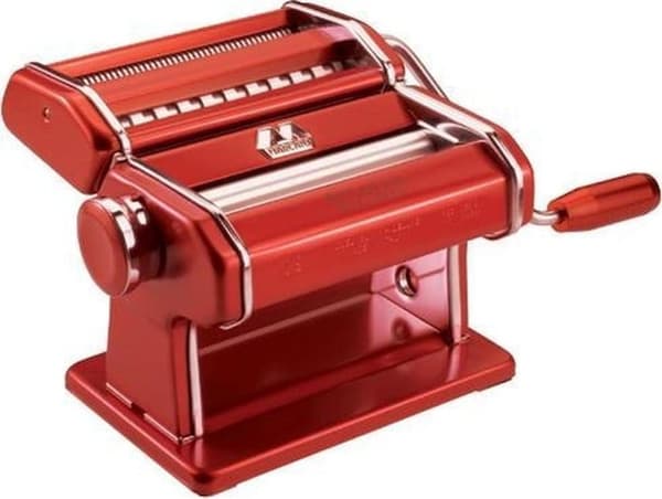 Marcato - Atlas 150 Design - Pasta Machine - Red