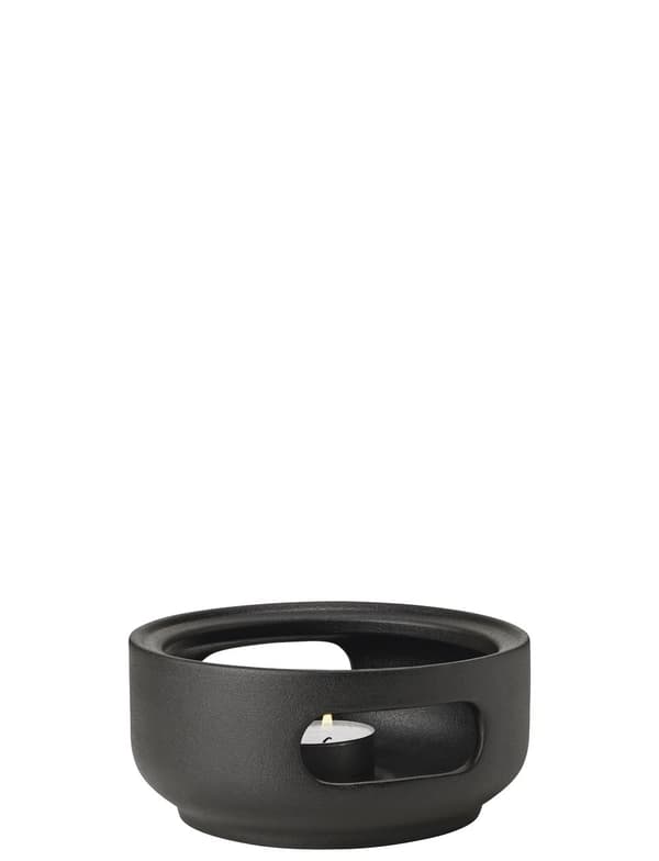 Stelton - Theo teapot warmer black