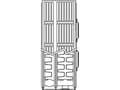 Pikkukuva 5 / 5: Stelrad Compact All In -patteri 4x1/2" ABCD tyyppi 33 K600 x L800