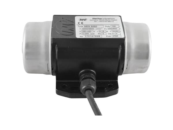 Netter Vibration NEG 5050 Elektro-Vibrator 3000 U/min 450 N 0.045 kW