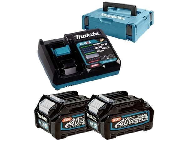 Makita 191V07-0 Verktygsbatteri och laddare 2.0 Ah Litium