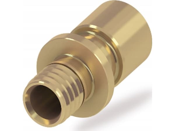 TECE TECEFLEX CONNECTOR FOR SOLDER FLEX/COPPER 2022 MUFFLE - 713920