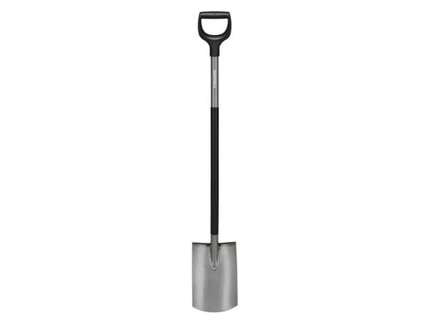 Fiskars Ergonominen suora lapio UUSI (vanha koodi 131400)