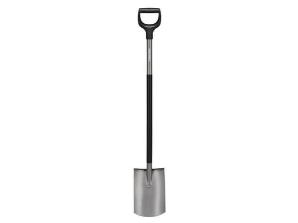Fiskars Ergonominen suora lapio UUSI (vanha koodi 131400)