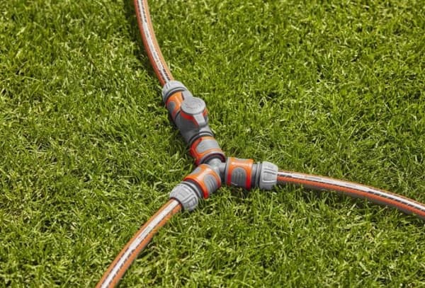 Gardena Regulator Valve, valve, Dryppvanningssystem, Plast, Grå, Oransje, Hankjønn/hunkjønn, 1 stykker